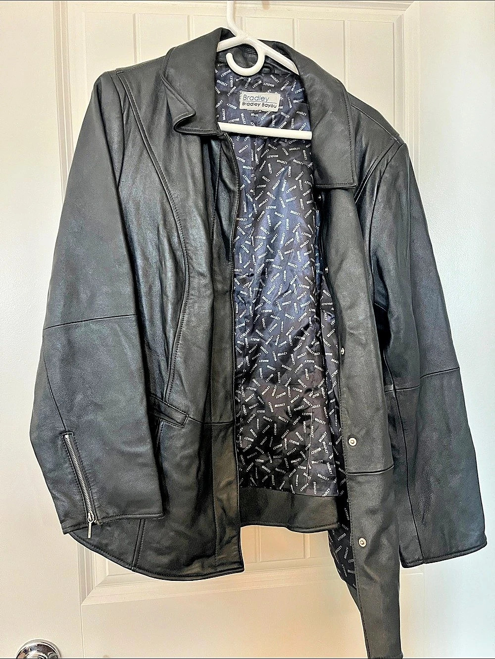 Bradley Bayou  Women's Leather Jacket in Black